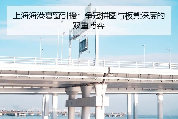 上海海港夏窗引援：争冠拼图与板凳深度的双重博弈